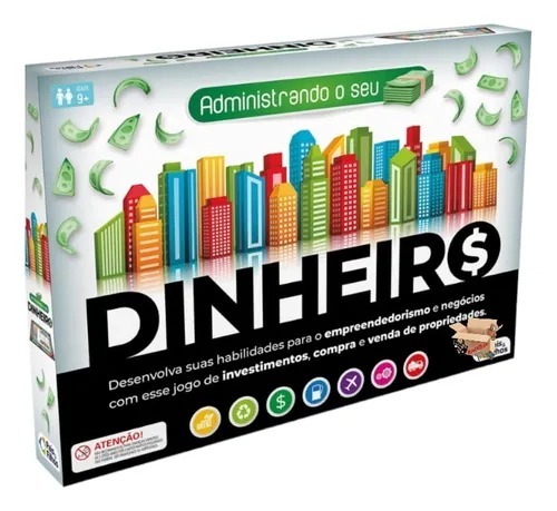JOGO ADMINISTRANDO SEU DINHEIRO